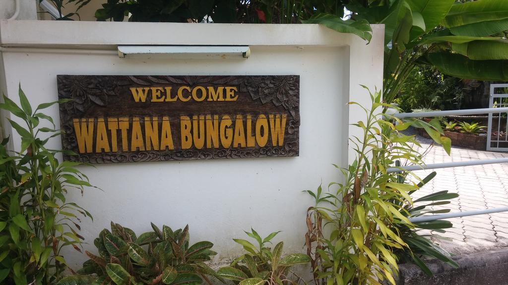 Wattana Bungalow Nai Yang Beach Exterior foto